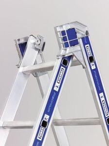 Scala convertibile Platinium a 2 sezioni - TUBESCA - 1m80/2m92 - 2442606
