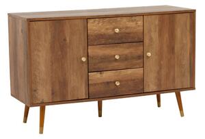 Credenza colore naturale scuro 114x70x39 cm Frida – Premier Housewares