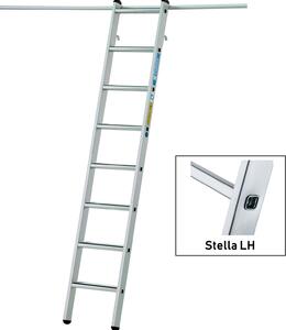 Scala a pioli da appendere a scaffale Stella LH di Zarges con 10 pioli