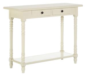 Tavolo consolle avorio in pino massiccio 35x96 cm Heritage – Premier Housewares