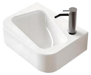 Lavabo in Vetroceramica piccolo, da montare a parete