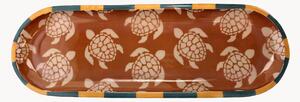 Piatto in legno di mango Turtle