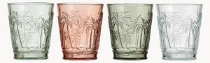 Set di 4 bicchieri Panama
