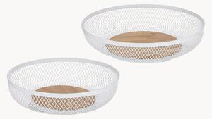 Set di 2 cestini per frutta Olsen