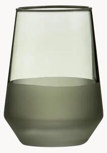 Set di 4 bicchieri in vetro soda lime Panama