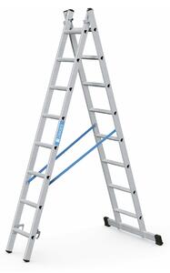 Scala combinata Zarges Combimaster DX 2x8 pioli