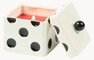 Candela profumata in ceramica Lucky Dice (tabacco-patchouli)
