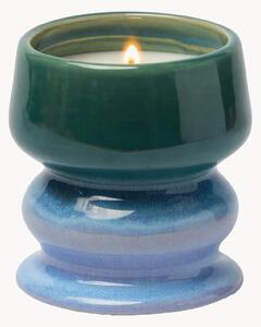 Candela profumata in ceramica Melt Ombre (aria fresca & sale marino)