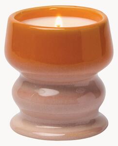 Candela profumata in ceramica Melt Ombre (mango infrarosso)