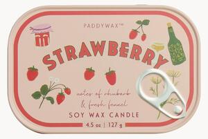 Candela profumata in latta Strawberry