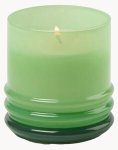 Candela profumata in vetro Stacked (verde menta)