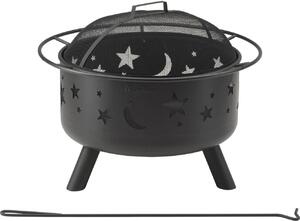 Cestino da fuoco Landmann Stelle e Luna, 11811