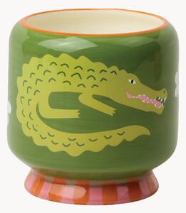 Candela profumata in ceramica Crocodile (fico d'India)