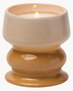 Candela profumata in ceramica Melt Ombre (pistacchio affumicato)