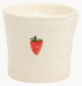 Candela profumata in ceramica Strawberry