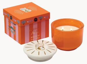 Candela profumata Maneki-Neko Cat (Neroli selvatico)