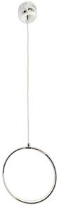 Lampada a sospensione Näve LED; colore: cromo, 7047742