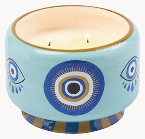 Candela profumata in ceramica Eye (incenso, fumo)