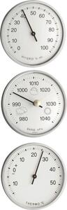 TFA - Set movimento analogico per stazione meteo 20.3024 - bianco/argento