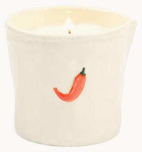 Candela profumata in ceramica Piment (peperoncino, mango)
