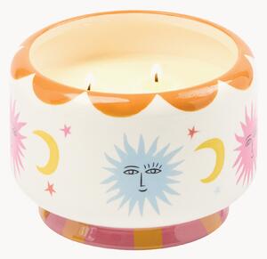 Candela profumata in ceramica Sun (fiore d'arancio)