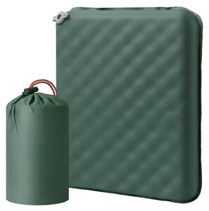 Omgoods - Cuscino gonfiabile per seduta da esterno, dimensioni 41x32x4 cm