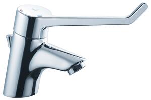 Ideal Standard miscelatore per lavabo CeraPlus B8219 cromo seq. maniglia a leva 18cm c.scarico