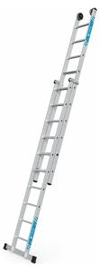 Scala a sfilo Zarges Everest Plus 2E, 2x10 gradini