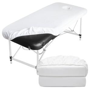Set di 2 coprisedili per massaggiatori, colore bianco