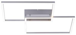 Lampada da soffitto a LED, dimmerabile, telecomando, L 75 cm, IVEN