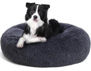 Cuccia ortopedica per cani a forma di ciambella, lavabile e confortevole