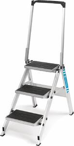 Scala di sicurezza LM a 3 gradini Z600 41928