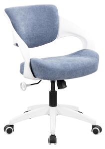 Sedia da ufficio ergonomica con altezza regolabile e cuscini confortevoli