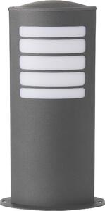 BRILLIANT Todd luce di base per esterni | luce per esterni | metallo/plastica | antracite | IP44 | resistente agli spruzzi | 1x E27 max. 40 W