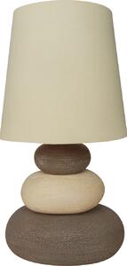 Näve 3045227 Lampada da tavolo in tessuto ; Colore: Naturale