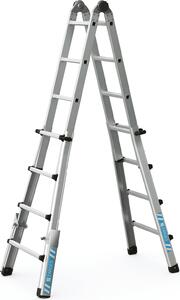 Scala telescopica Zarges Variotec V a 4x4 pioli