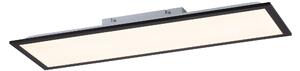 FLAT LED 16W 3000K 1615lm plafoniera nera LeuchtenDirekt 14741-18 Zuma Line