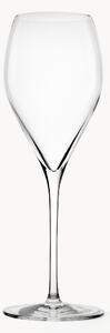 Set di 6 flute champagne in cristallo Prestige
