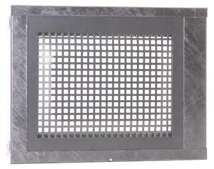 Finestra in acciaio ACO MARKANT per cantine, a uno sportello, con vetro di sicurezza temperato (ESG) e sistema di fissaggio a muro. Dimensioni: 80 x 60 cm