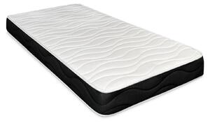 Materasso in viscoelastico reversibile, 135 x 200 cm, adatto per l'uso in inverno e in estate