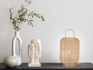 Fischer & Honsel 50738 Nature Lampada da tavolo in legno naturale E14