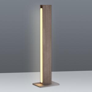 Lampada da tavolo Näve LED - Materiale: metallo, plastica, legno - Colore: marrone; 3131614