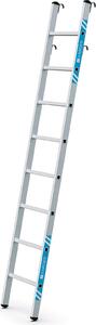Scala a pioli per scaffali Zarges Stella LH con 8 gradini