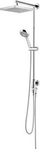 Colonna doccia con deviatore Schulte Classic angolare cromata D9631 02