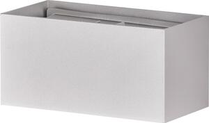 Fischer & Honsel 30518 Wallo Applique in metallo color argento LED