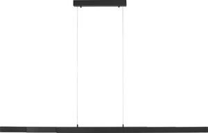 Lampadario a LED LUZI antracite 39 W, bianco caldo, 3315 lm, metallo, dimensioni: 180 x 165 x 5,5 cm, IP20, Leuchten Direkt