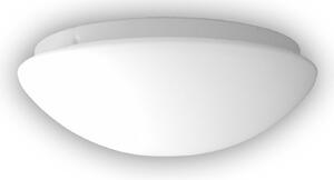 Plafoniera Ciotola da soffitto rotonda in vetro opalino opaco Ø 40cm Lampada da cucina Solo vetro