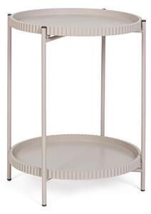 Tavolino rotondo in metallo ø 42 cm Herdys – Yes Everyday