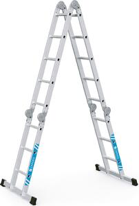 Scala multiuso Zarges Multitec M 2x3 + 2x5 pioli