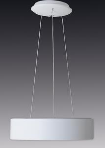 Lampada a sospensione Näve LED - Materiale: metallo, plastica - Colore: bianco; 7072423